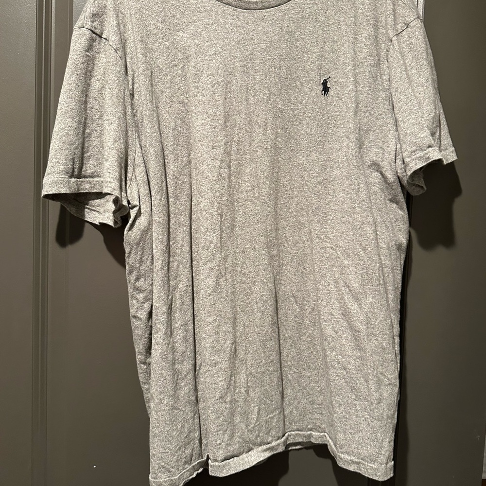 Polo by Ralph Lauren Men's Heather Gray Tee